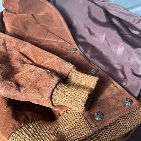 Gorgeously soft vintage Laurence Roy Bomber Jacket - Women’s S | Unisex XS - Picture 8 of 11